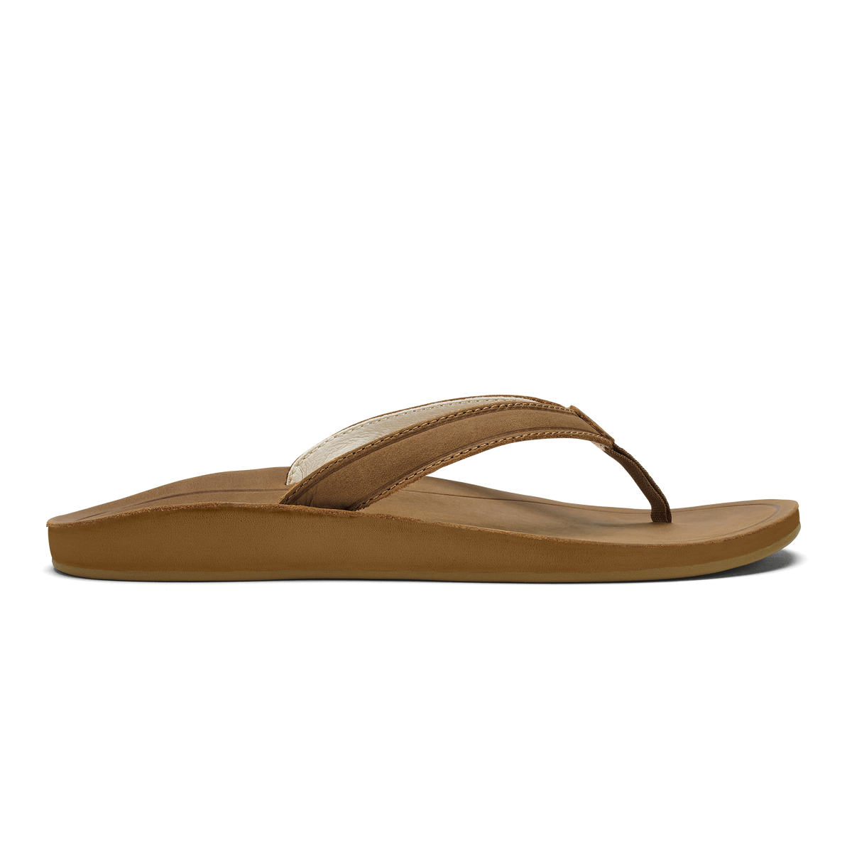 OluKai Exclusive - Southshore Women’s Waterproof Leather Sandals - Toffee