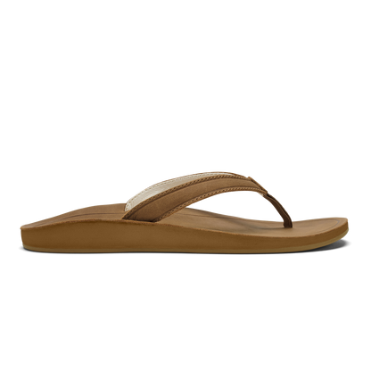 OluKai Exclusive - Southshore Women’s Waterproof Leather Sandals - Toffee