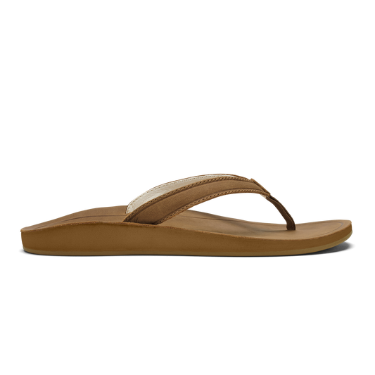 OluKai Exclusive - Southshore Women’s Waterproof Leather Sandals - Toffee