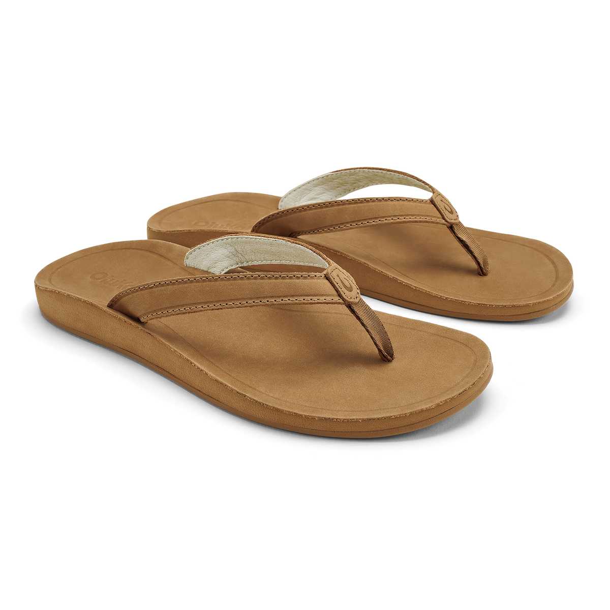 OluKai Exclusive - Southshore Women’s Waterproof Leather Sandals - Toffee