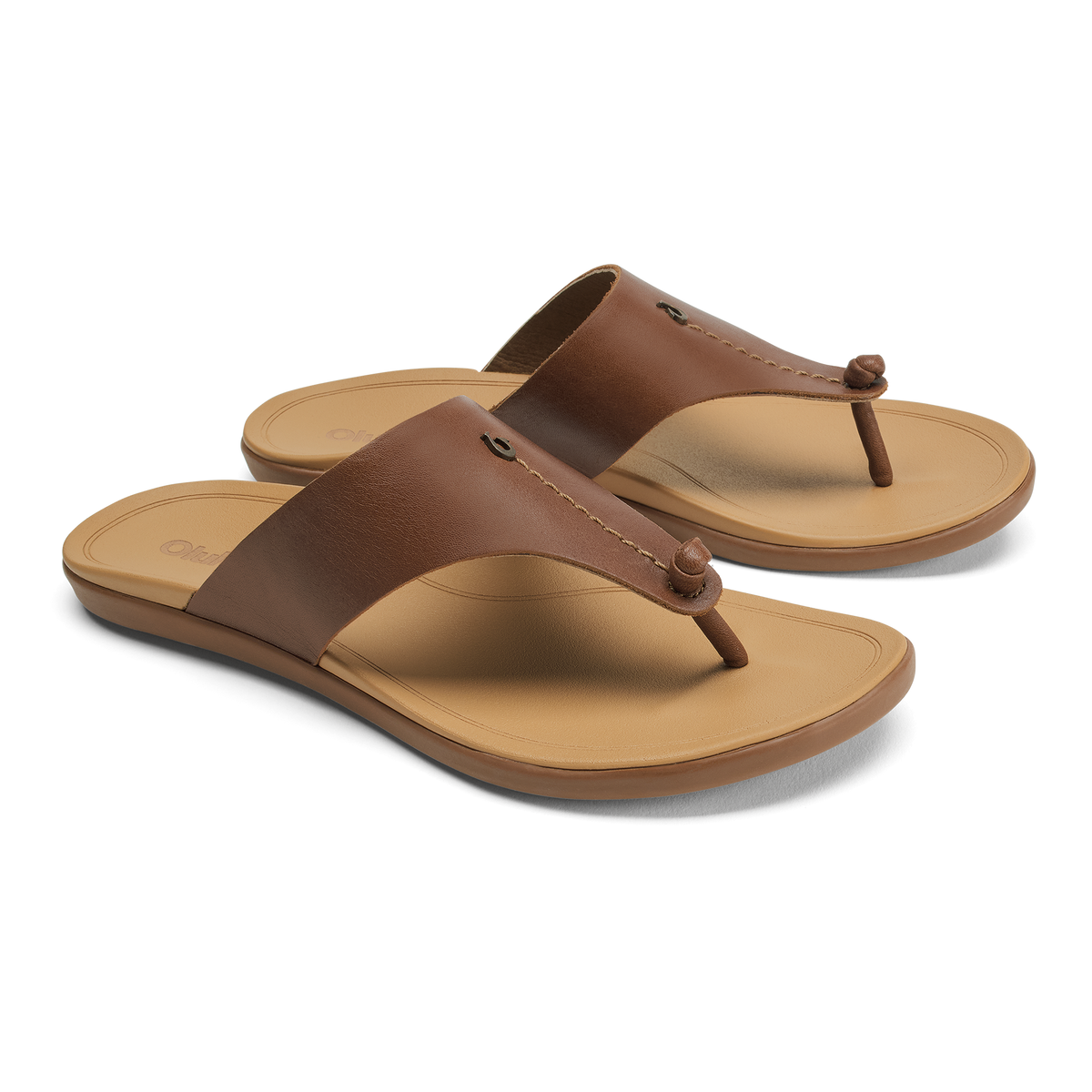 OluKai Premium - Hoʻopio Mele - Toffee / Warm Sand
