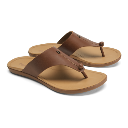 OluKai Premium - Hoʻopio Mele - Toffee / Warm Sand