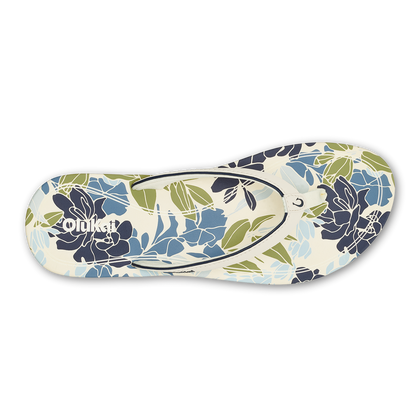 OluKai Quality - ‘Uiki Women’s Everyday Beach Sandals - Mood Indigo / Pa‘i