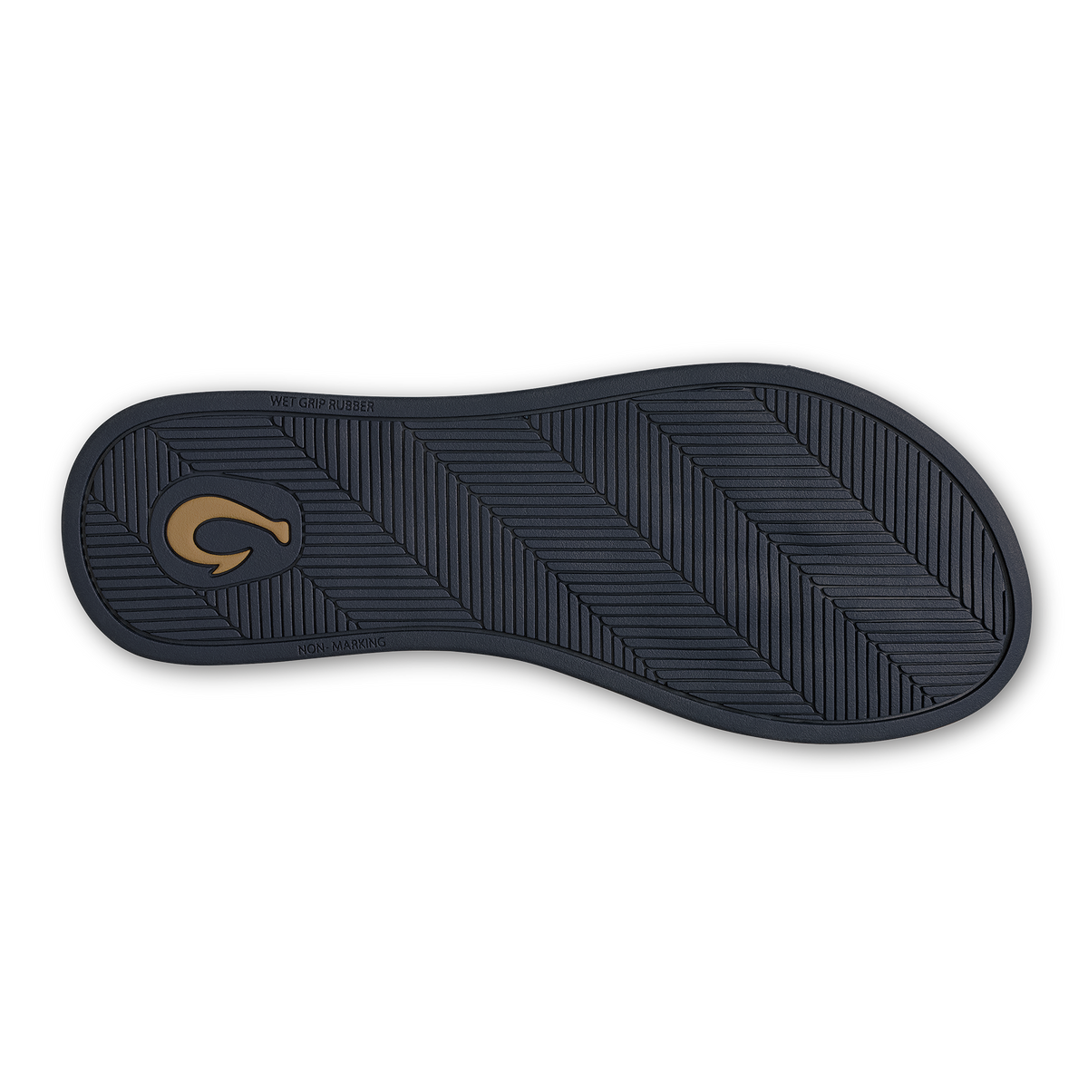 OluKai Quality - ‘Uiki Women’s Everyday Beach Sandals - Mood Indigo / Pa‘i