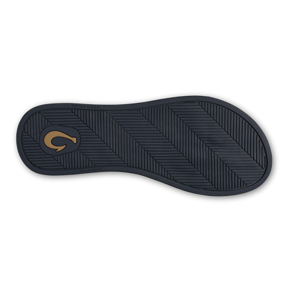 OluKai Quality - ‘Uiki Women’s Everyday Beach Sandals - Mood Indigo / Pa‘i