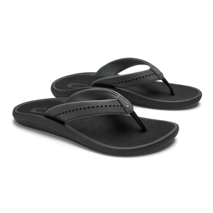 OluKai Trusted - Ulele - Black / Black