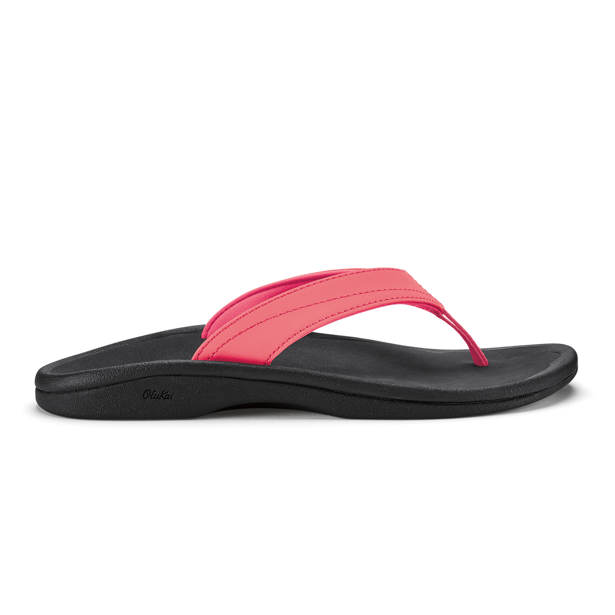 OluKai Best Price - ‘Ohana - Hot Pink / Black