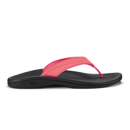 OluKai Best Price - ‘Ohana - Hot Pink / Black