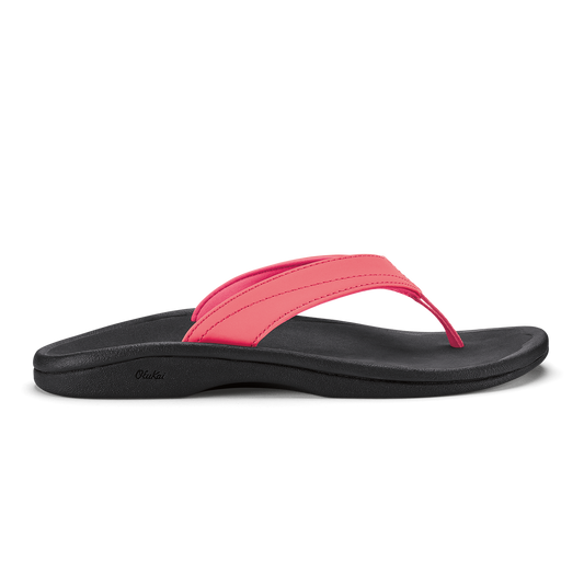OluKai Best Price - ‘Ohana - Hot Pink / Black