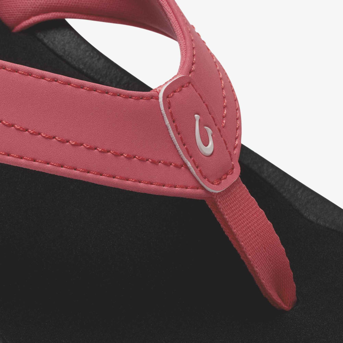 OluKai Best Price - ‘Ohana - Hot Pink / Black