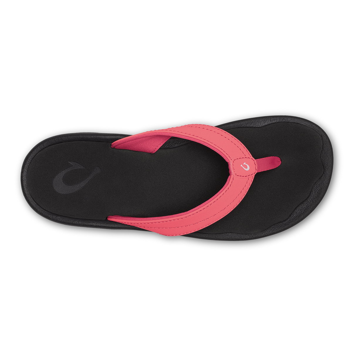 OluKai Best Price - ‘Ohana - Hot Pink / Black