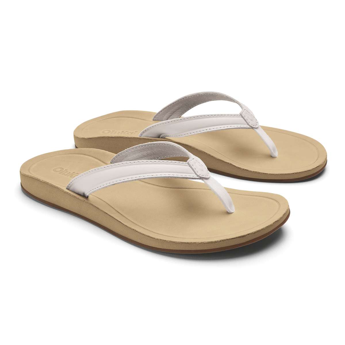 OluKai Special Offer - Southshore - Bright White / Warm Sand