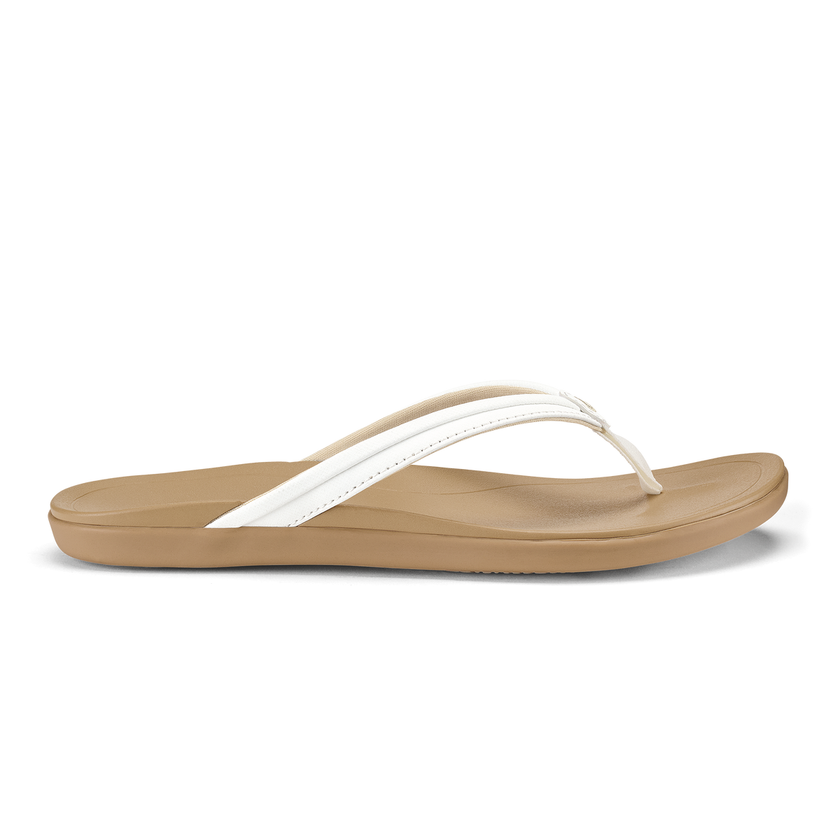 OluKai Recommended - Ho‘opio Malua - Bright White / Warm Sand