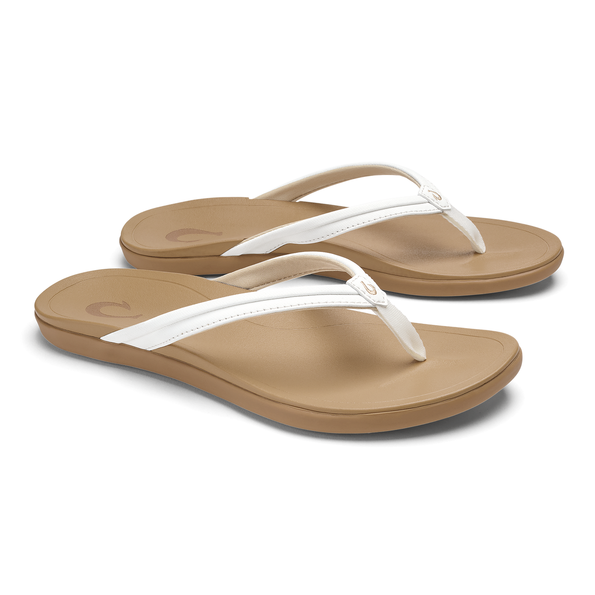 OluKai Recommended - Ho‘opio Malua - Bright White / Warm Sand