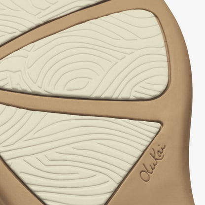 OluKai Recommended - Ho‘opio Malua - Bright White / Warm Sand