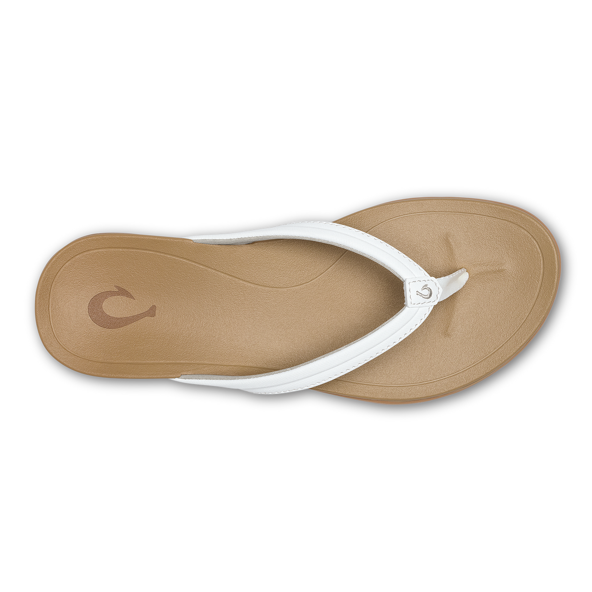OluKai Recommended - Ho‘opio Malua - Bright White / Warm Sand