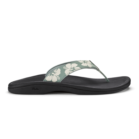 OluKai Great Value - ‘Ohana - Silver Pine / Pua