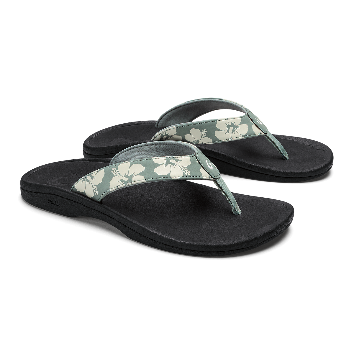 OluKai Great Value - ‘Ohana - Silver Pine / Pua