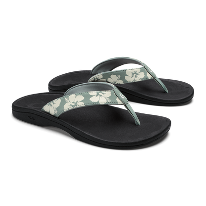 OluKai Great Value - ‘Ohana - Silver Pine / Pua