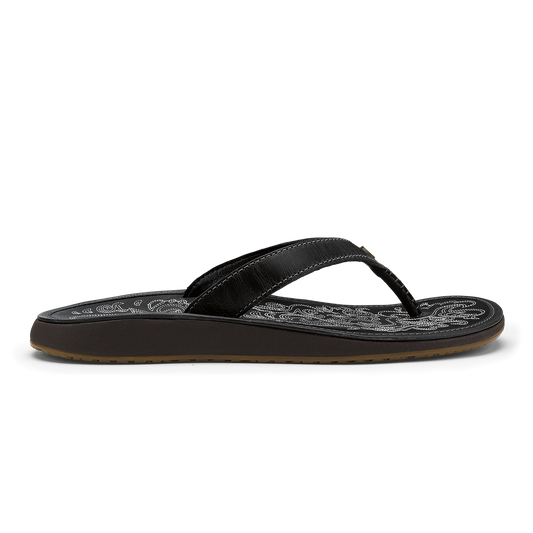 OluKai Top Pick - Paniolo - Onyx / Onyx