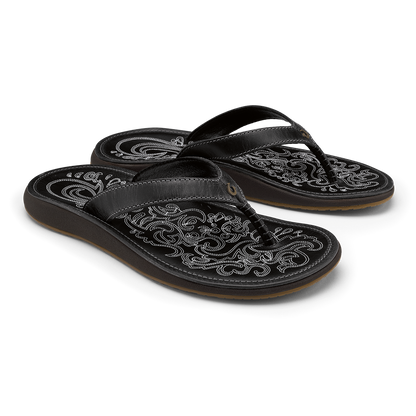 OluKai Top Pick - Paniolo - Onyx / Onyx