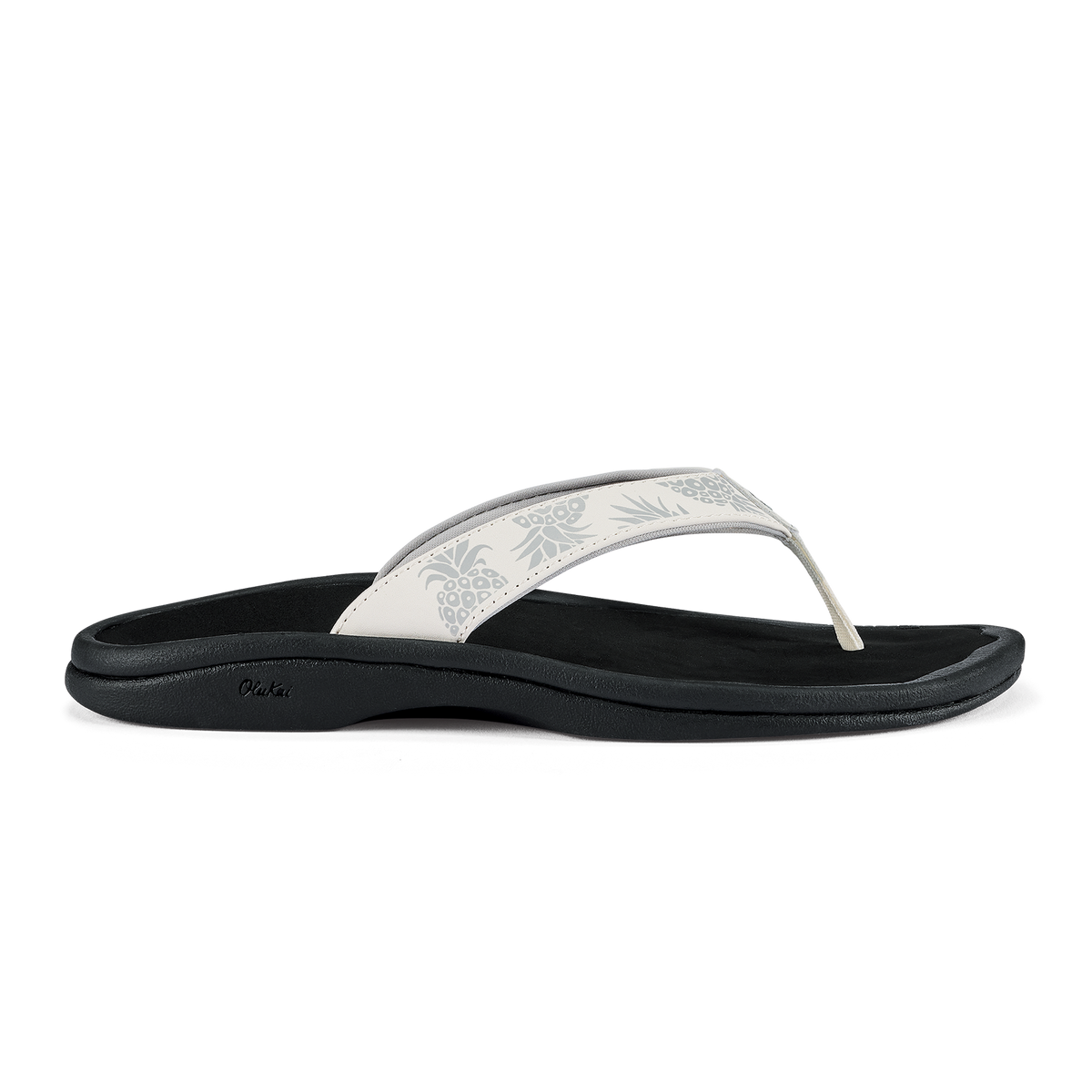 OluKai Latest - ‘Ohana Women's Beach Sandals - Bright White / Hua