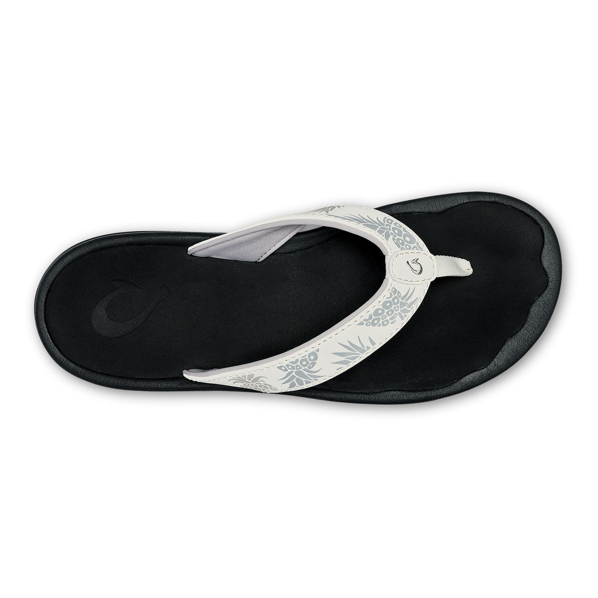 OluKai Latest - ‘Ohana Women's Beach Sandals - Bright White / Hua