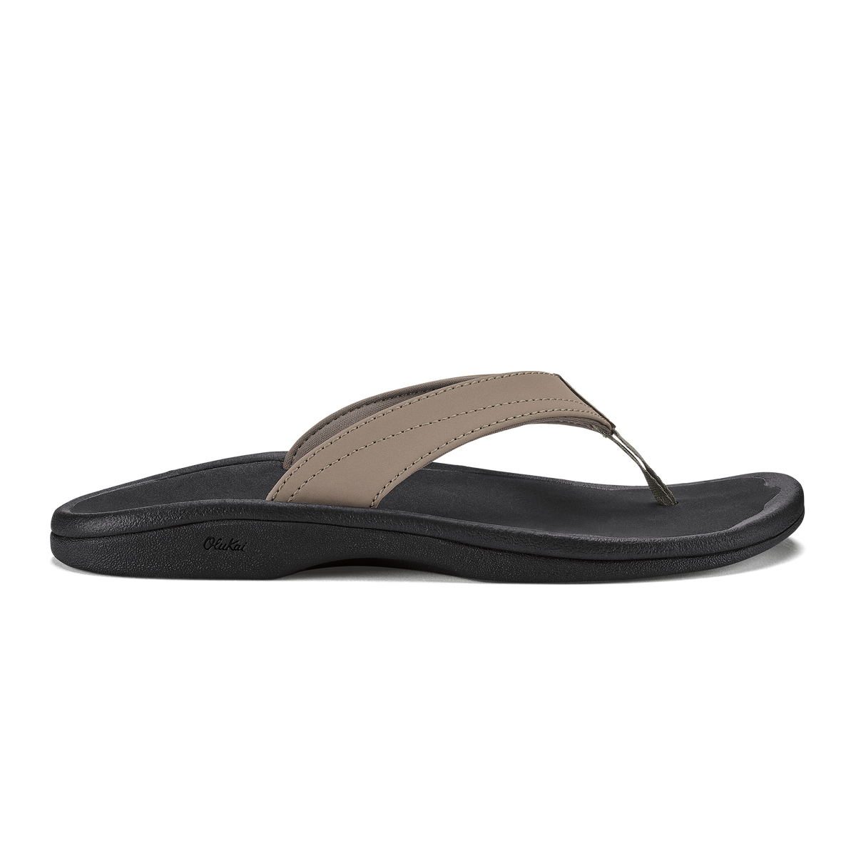 OluKai Best Price - ‘Ohana - Warm Taupe / Black
