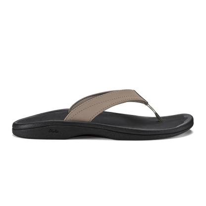 OluKai Best Price - ‘Ohana - Warm Taupe / Black