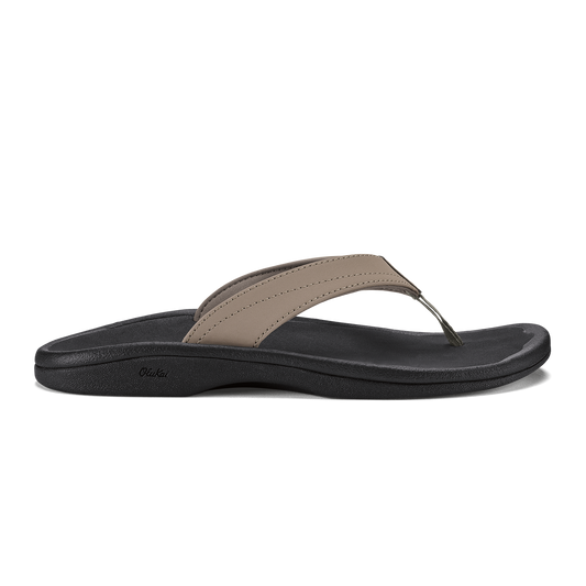OluKai Best Price - ‘Ohana - Warm Taupe / Black