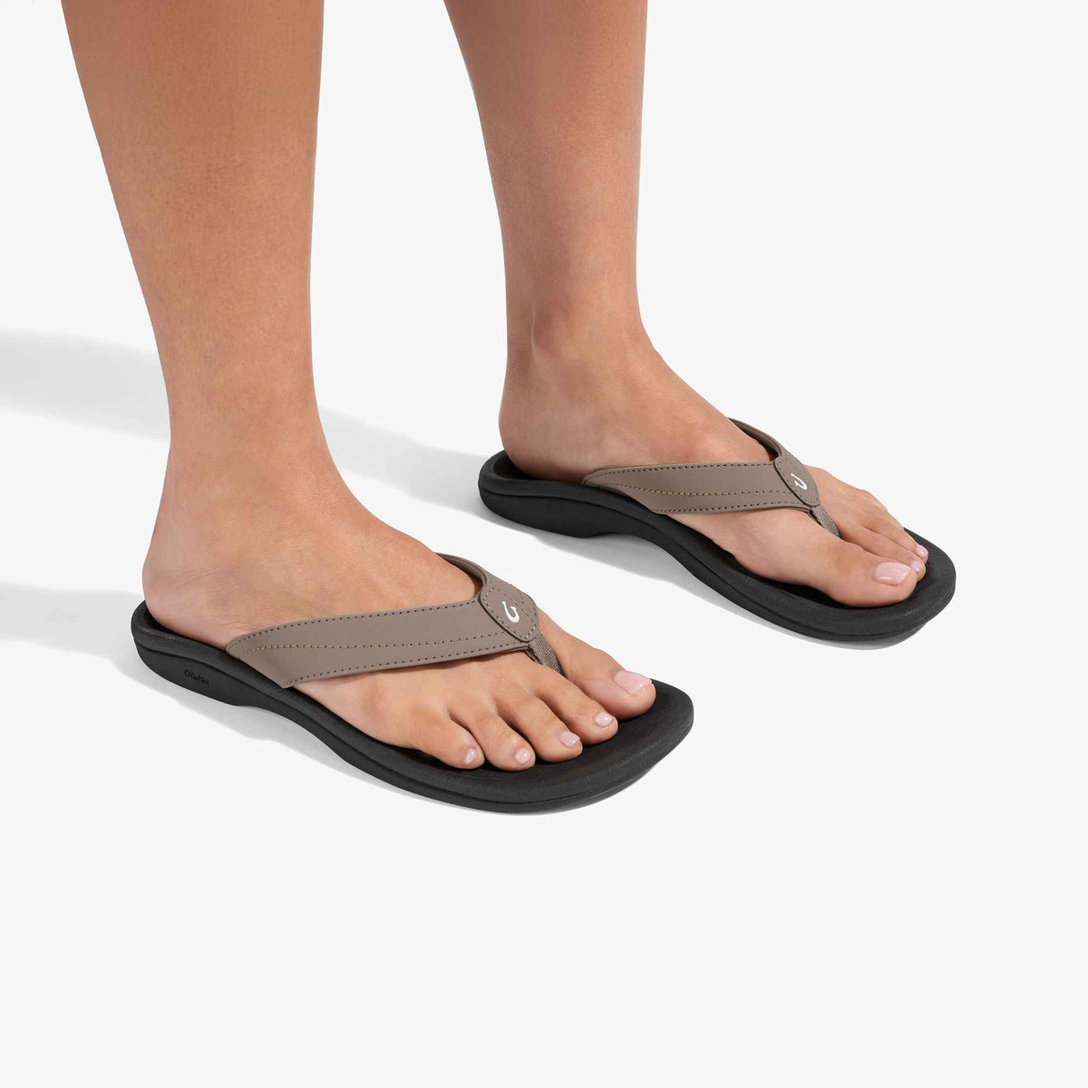 OluKai Best Price - ‘Ohana - Warm Taupe / Black