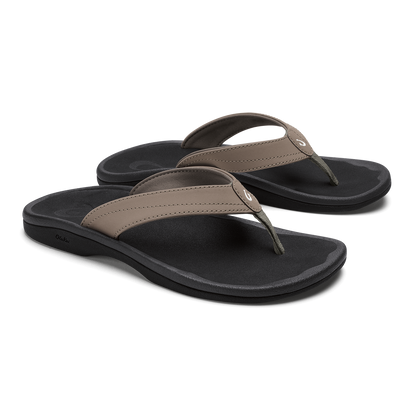 OluKai Best Price - ‘Ohana - Warm Taupe / Black