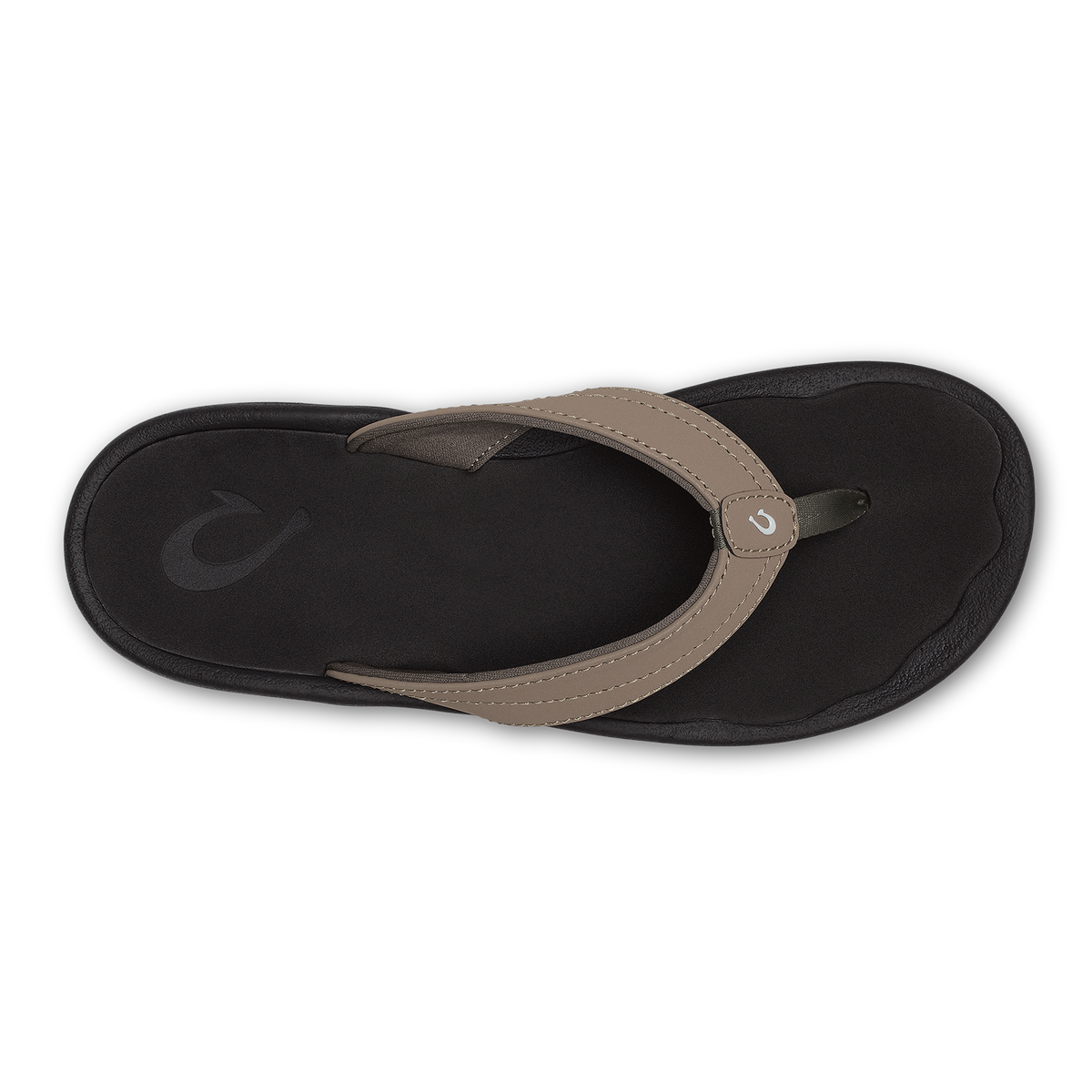 OluKai Best Price - ‘Ohana - Warm Taupe / Black