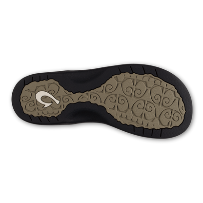 OluKai Best Price - ‘Ohana - Warm Taupe / Black