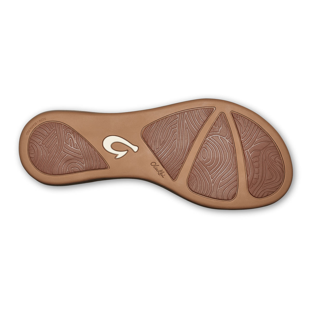 OluKai Quality - Honu Women’s Leather Beach Sandals - Tan