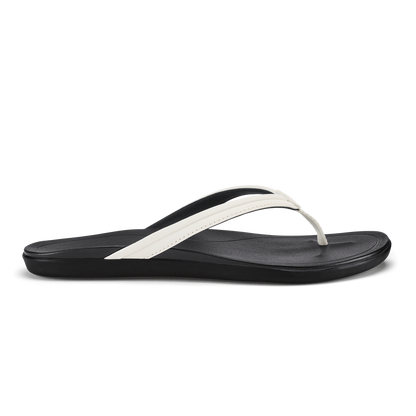 OluKai Recommended - Hoʻopiʻo Malua - Bright White / Bright White