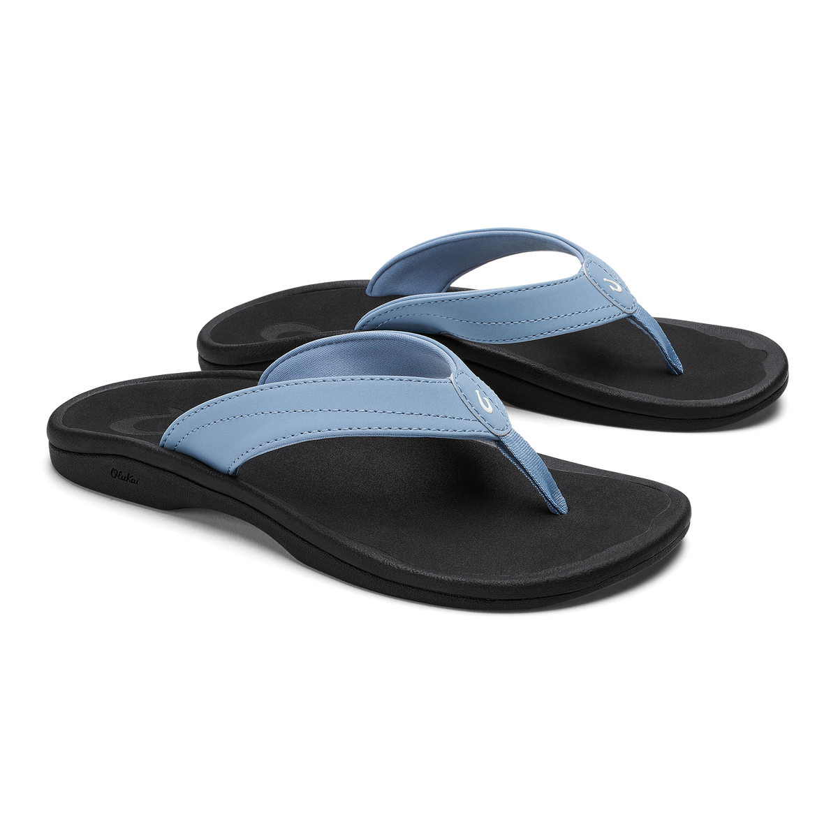 OluKai Signature - ‘Ohana - Ocean Fog / Black