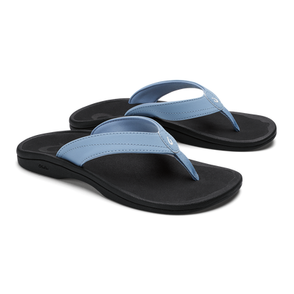 OluKai Signature - ‘Ohana - Ocean Fog / Black