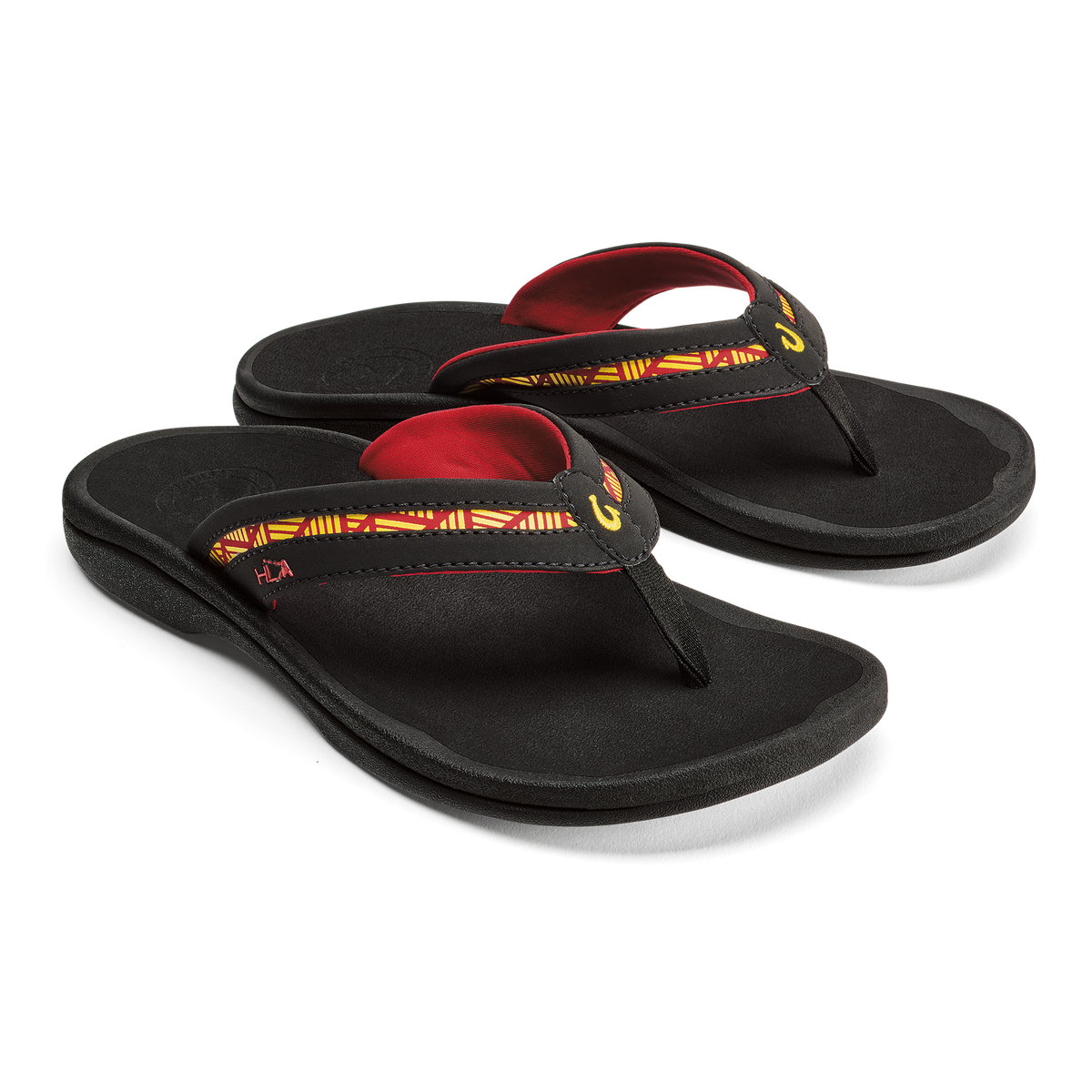 OluKai Everyday - ʻOhana Palua - Black / HLA