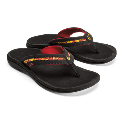 OluKai Everyday - ʻOhana Palua - Black / HLA