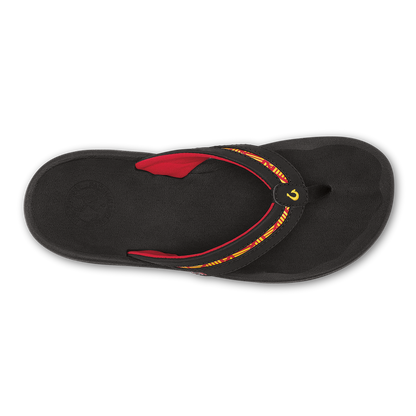OluKai Everyday - ʻOhana Palua - Black / HLA
