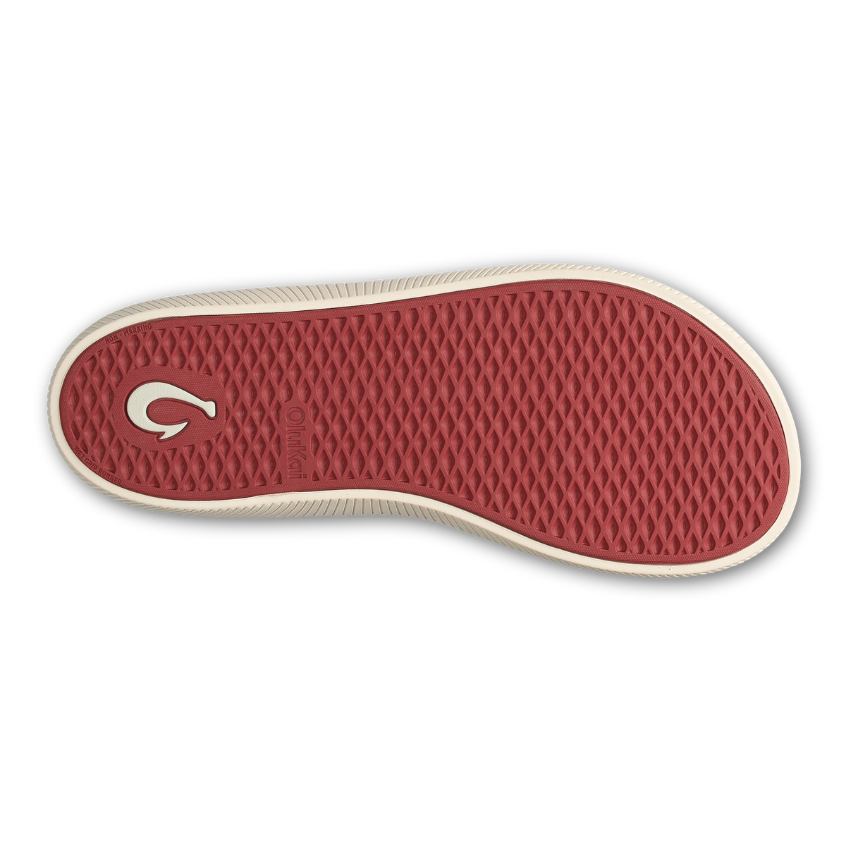 OluKai Best Price - Ulele - Off White / Deep Red