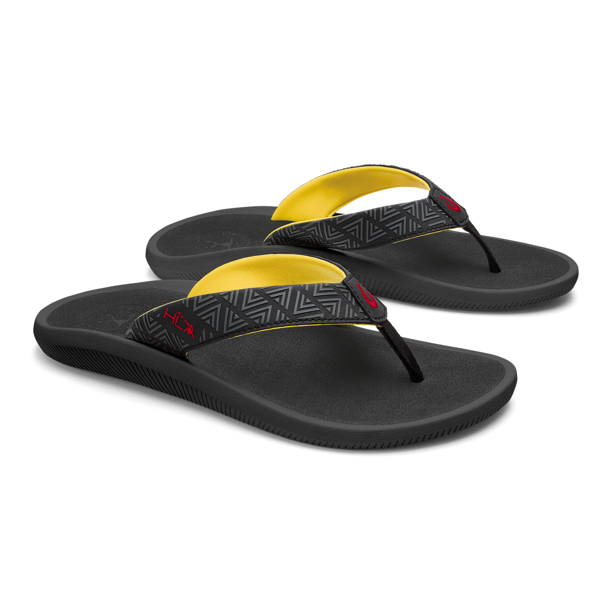 OluKai Featured - Ulele - Black / HLA