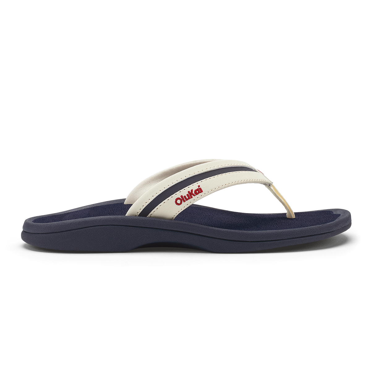OluKai Deals - ʻOhana Palua - White Sand / Americana