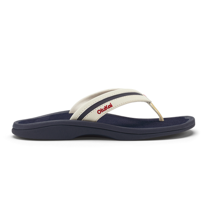 OluKai Deals - ʻOhana Palua - White Sand / Americana