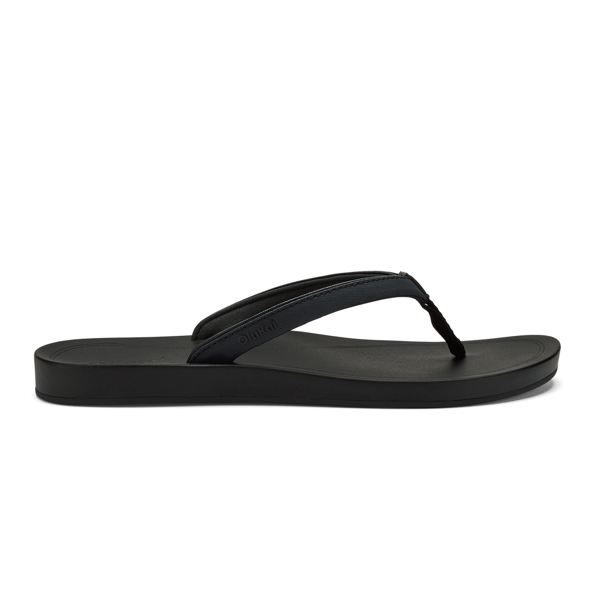 OluKai Signature - ‘Uiki Women’s Everyday Beach Sandals - Lava Rock
