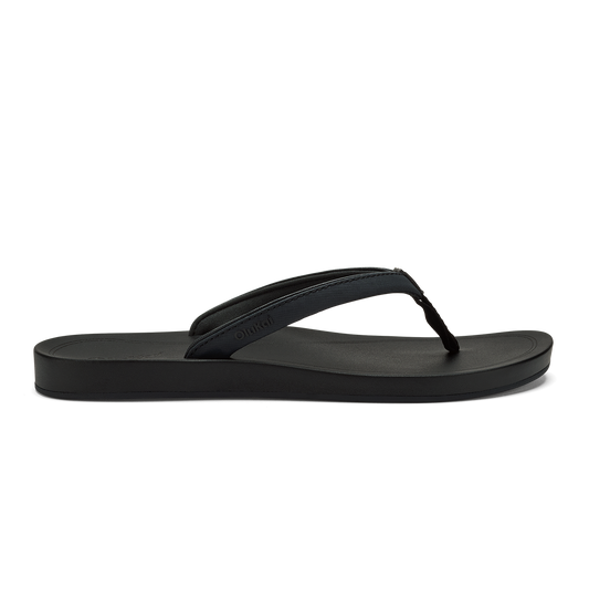OluKai Signature - ‘Uiki Women’s Everyday Beach Sandals - Lava Rock