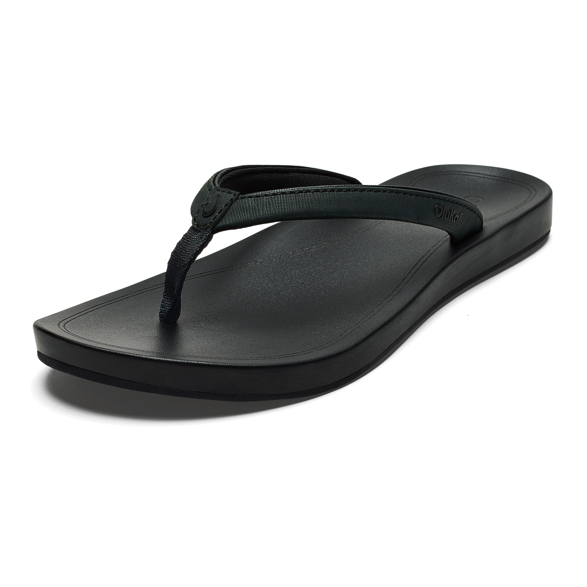 OluKai Signature - ‘Uiki Women’s Everyday Beach Sandals - Lava Rock