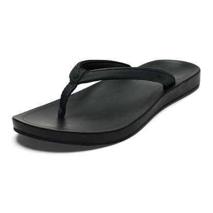 OluKai Signature - ‘Uiki Women’s Everyday Beach Sandals - Lava Rock