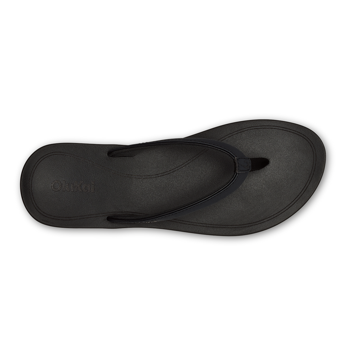 OluKai Signature - ‘Uiki Women’s Everyday Beach Sandals - Lava Rock